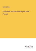 Geschichte und Beschreibung der Stadt Pompeji 3382052806 Book Cover