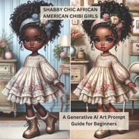 Shabby Chic African-American Chibi Girls A Generative AI Art Prompt Guide for Beginners B0CVBH21DW Book Cover