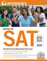 Master The(tm) Sat(r) 2024 0768945976 Book Cover