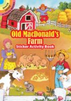 Old MacDonald's Farm Sticker Activity Book 0486294099 Book Cover