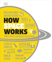 How Space Works: The Facts Visually Explained 0744027489 Book Cover