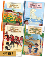 Maria and Mateo Go on Field Trips (Set of 4) 1631638491 Book Cover