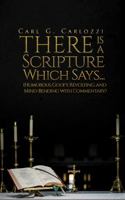 There is a Scripture Which Says… 1641822023 Book Cover
