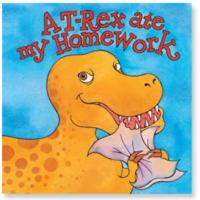 A T-Rex Ate My Homework 9810587090 Book Cover