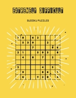 Extremely difficult sudoku puzzles: for smart people only . solution at the end of the book. B08S2P8JGF Book Cover