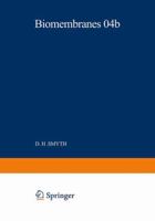 Biomembranes 0306398923 Book Cover