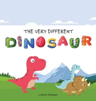 The Very Different Dinosaur B0CMTWRS6M Book Cover