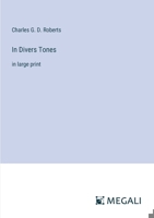 In Divers Tones: in large print 3368360280 Book Cover