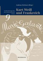 Kurt Weill und Frankreich (German Edition) 3830930771 Book Cover