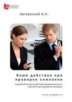 Your actions during the company inspection 5519557993 Book Cover