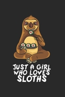 Faultier Notizbuch: Faultier Notizbuch f�r Liebhaber / Notizheft / Notizblock A5 (6x9in) Dotted Notebook / Punkteraster / 120 gepunktete Seiten 1671468538 Book Cover