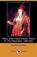 A History of the English People 1500895202 Book Cover