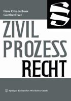 Zivilprozessrecht 3663187586 Book Cover