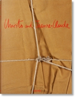 Christo and Jeanne-Claude. Updated Edition (Multilingual Edition) 3836566990 Book Cover