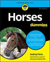 Horses for Dummies 1119589401 Book Cover