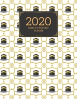 2020 Weekly & Monthly Planner: Planner And Journal Organizer 2020 | Planner Calendar 2020 1660633834 Book Cover