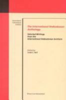 The International Ombudsman Anthology: Selected Writings from the International Ombudsman Institute 9041104909 Book Cover