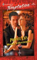 Private Lies (Harlequin Temptation) 0373691440 Book Cover