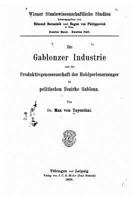 Die Gablonzer Industrie Und Die Produktivgenossenschaft 1535013818 Book Cover