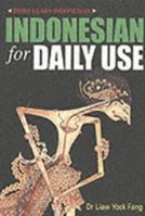 Indonesian for Daily Use 9812324992 Book Cover