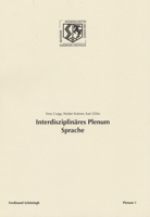 Interdisziplinäres Plenum Sprache 3506777521 Book Cover
