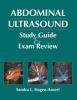 Abdominal Ultrasound Study Guide and Exam Review 0815141769 Book Cover