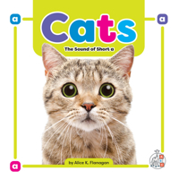 Cats: The Sound of Short A (Wonder Books (Chanhassen, Minn.).) 1567666914 Book Cover
