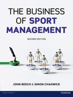 Business of Sport Management 0273682687 Book Cover