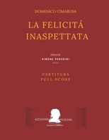 Cimarosa: La felicità inaspettata: (Partitura - Full Score) B09L32828B Book Cover