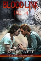 Blood Link: Book 1 in Dimenlien Chronicles B0GB9NPQ6J Book Cover