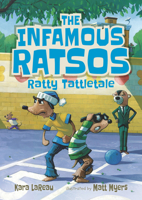 The Infamous Ratsos: Ratty Tattletale 1536226017 Book Cover