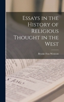 Essays in the History of Religious Thought in the West 1017553114 Book Cover