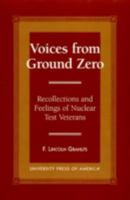 Voices From Ground Zero 0761803955 Book Cover