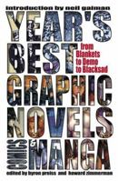Year's Best Graphic Novels, Comics & Manga 0312343264 Book Cover