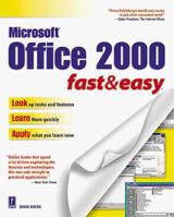 Office 2000 Fast & Easy 0761517626 Book Cover