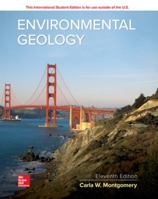 ISE Environmental Geology 1260547795 Book Cover