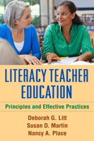 Literacy Teacher Education: Principles and Effective Practices 1462518419 Book Cover