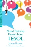 Mixed Methods Research for Tesol 0748646388 Book Cover