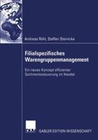 Filialspezifisches Warengruppenmanagement 382447915X Book Cover