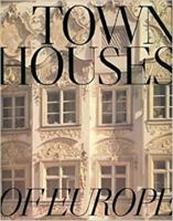 Town Houses of Europe 0312811578 Book Cover