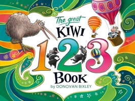 Great Kiwi 123 Book 1988516072 Book Cover