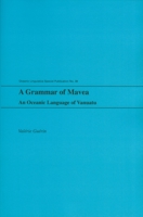 A Grammar of Mavea: An Oceanic Language of Vanuatu 0824836391 Book Cover