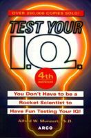 Test Your IQ : 6th Edition 0517182874 Book Cover