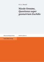 Nicole Oresme, Questiones Super Geometriam Euclidis 3515092870 Book Cover