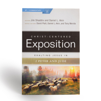 Exalting Jesus in 2 Peter, Jude 0805497617 Book Cover