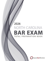 2026 North Carolina Bar Exam Total Preparation Book B0GG9QCFRG Book Cover