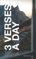 3 Verses a Day: 30 Days to Deepen Your Relationship with God B0FMP4ZYK2 Book Cover