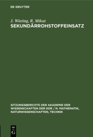 Sekundärrohstoffeinsatz 3112551915 Book Cover