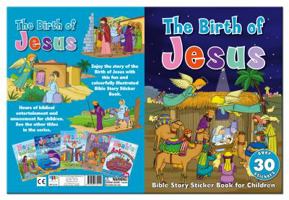 Bible Sticker Book - Birth of Jesus 1783731117 Book Cover