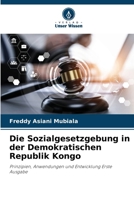Die Sozialgesetzgebung in der Demokratischen Republik Kongo (German Edition) 6208105889 Book Cover